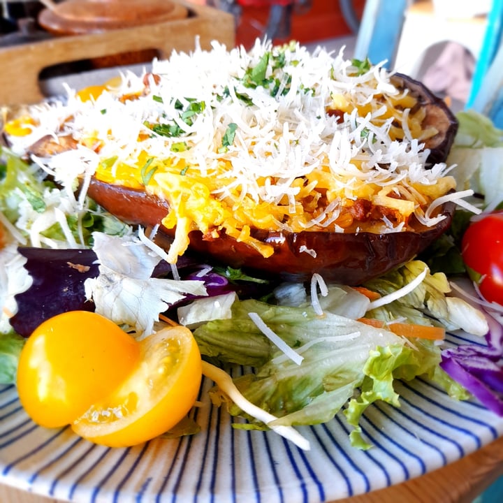 photo of Happy Cactus El Cotillo - Bio Shop & Veg Food Happy Meal - Berenjena Al Horno shared by @danielgl on  21 Mar 2024 - review
