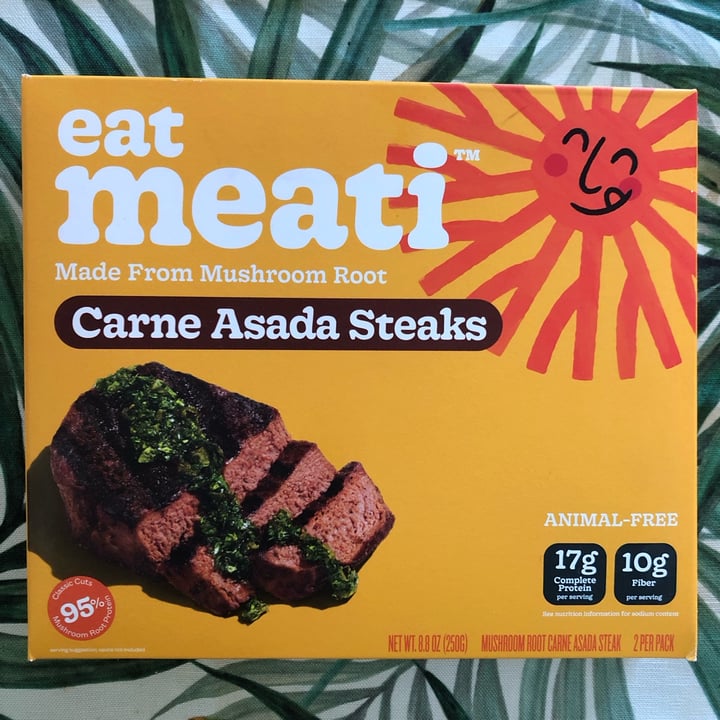 photo of Eat Meati Carne Asada Steaks shared by @wonderfulleopard15 on  06 Feb 2024 - review