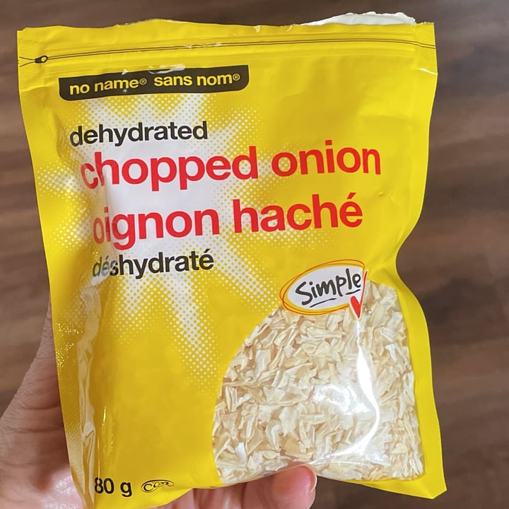 photo of No Name Sans Nom Dehydrated chopped onions shared by @nbacha on  14 Apr 2025 - review
