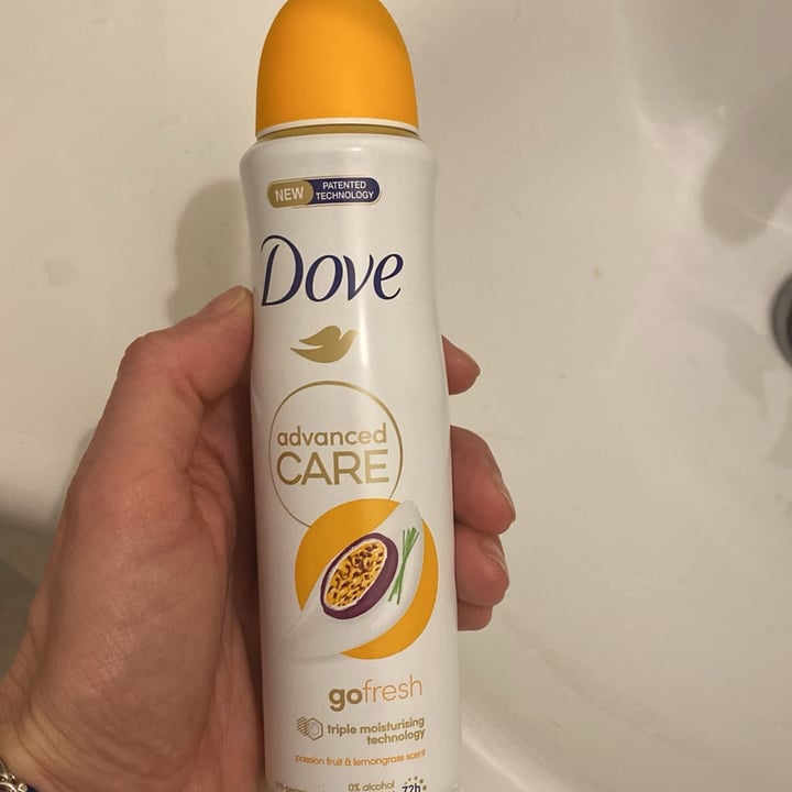 photo of Dove deodorante go fresh passion friut e lemongrass shared by @ema79 on  11 Jan 2024 - review