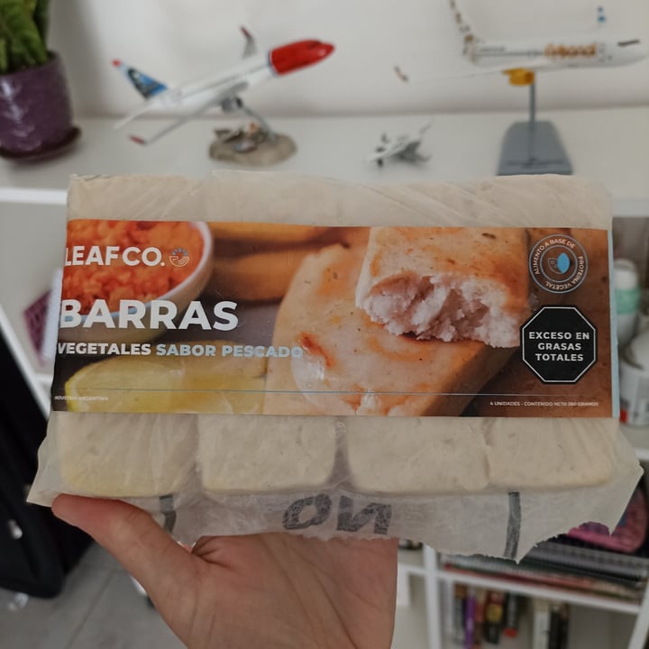 photo of Leaf co. Barritas Sabor Pescado shared by @fabuchi on  03 Jan 2024 - review