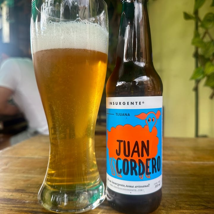 photo of Cervecería Insurgente Juan Cordero shared by @nancy on  08 Oct 2025 - review
