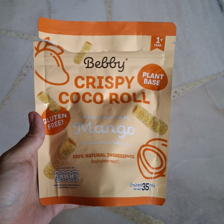 photo of Bebby Crispy Coco Roll Mango shared by @sadkid08 on  24 Apr 2025 - review