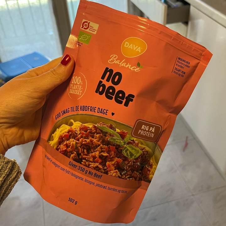 photo of Dava NoBeef shared by @tipsyballoons on  08 May 2024 - review