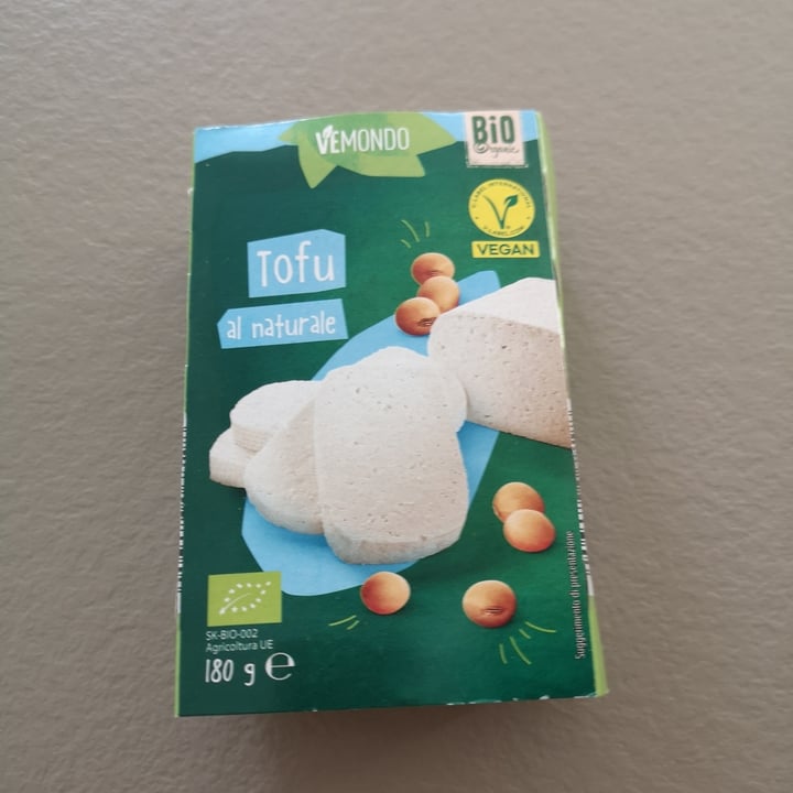 photo of Vemondo tofu bio shared by @lacarotaverde on  21 Feb 2024 - review