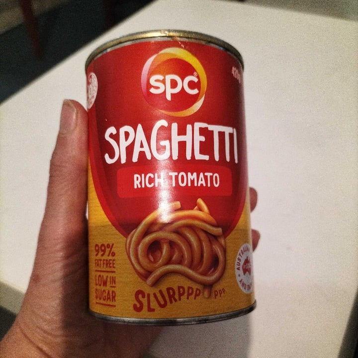 photo of SPC Spaghetti Rich Tomato shared by @helenevegan on  16 Jan 2024 - review