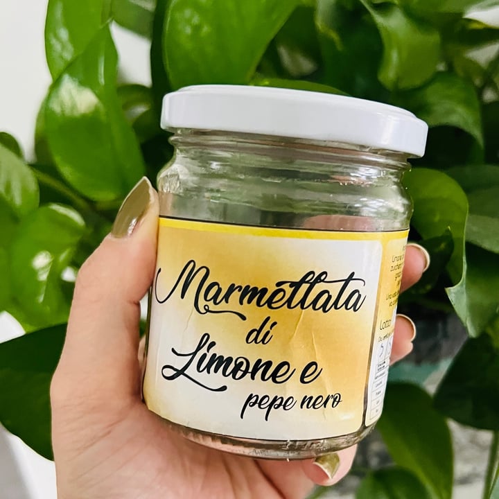 photo of Fausta Munno marmellata di limone e pepe nero shared by @nicole- on  23 Apr 2024 - review