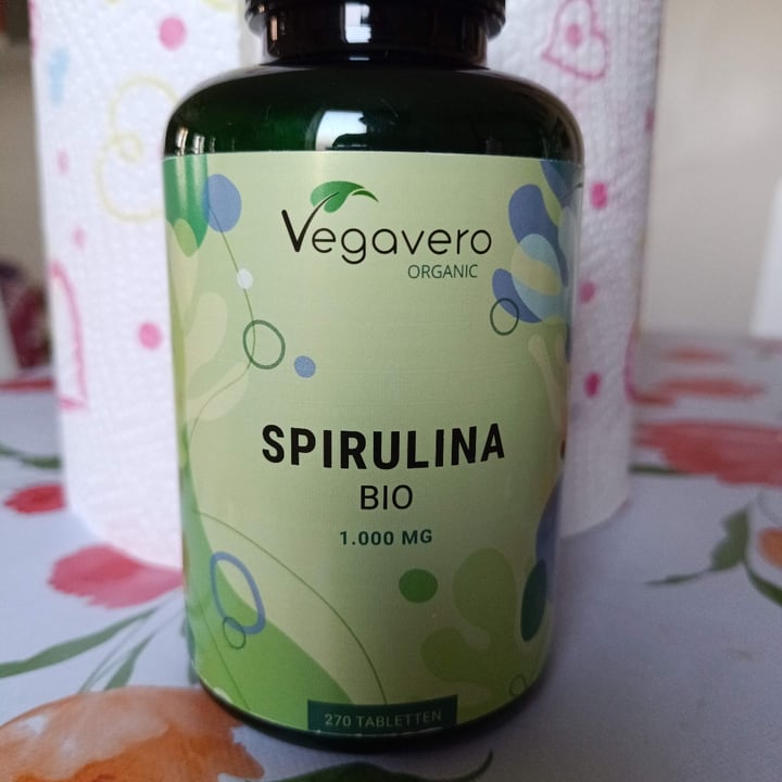 photo of integratori  vegavero Spirulina shared by @barbaraveggie on  22 Mar 2024 - review