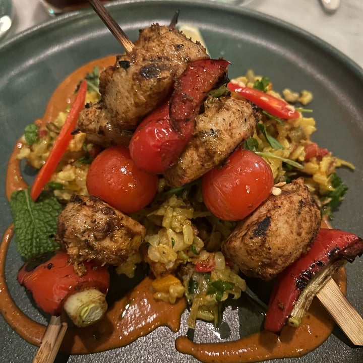 photo of Mildreds Covent Garden Amba Chick’n Kebabs shared by @elenina on  24 Nov 2023 - review