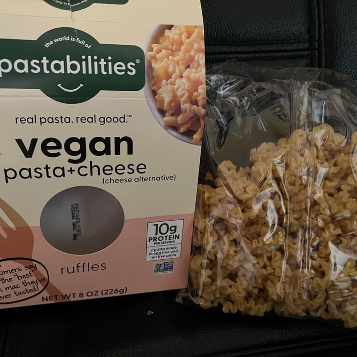 Pastabilities Vegan Pasta n' Cheese Pasta Ruffles Review abillion