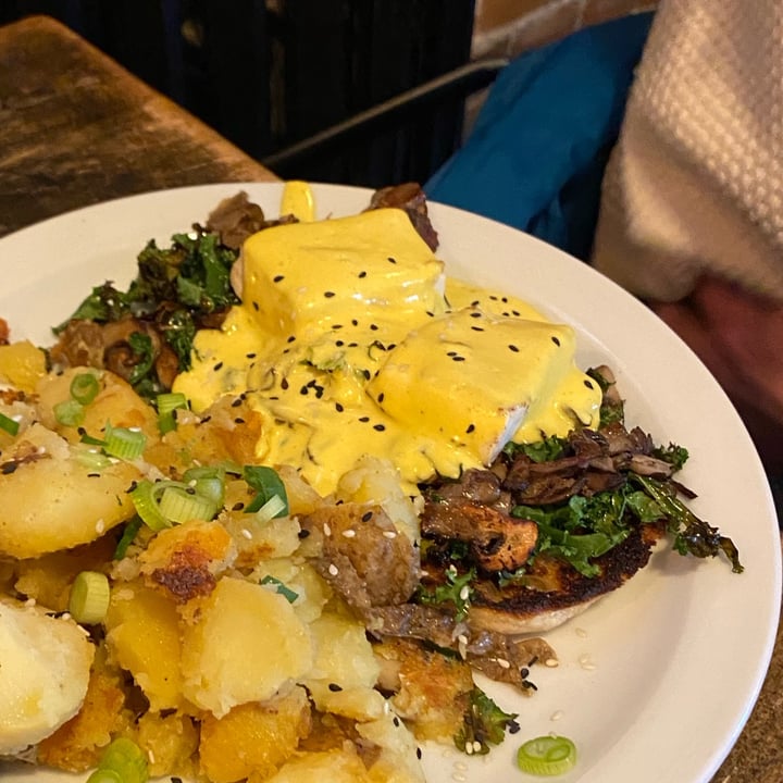 photo of revelstoke café Mushroom Benny shared by @ryanleys on  15 May 2024 - review