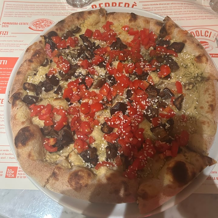 photo of Berberè Pizza Hummus shared by @chiara2098 on  13 Aug 2025 - review