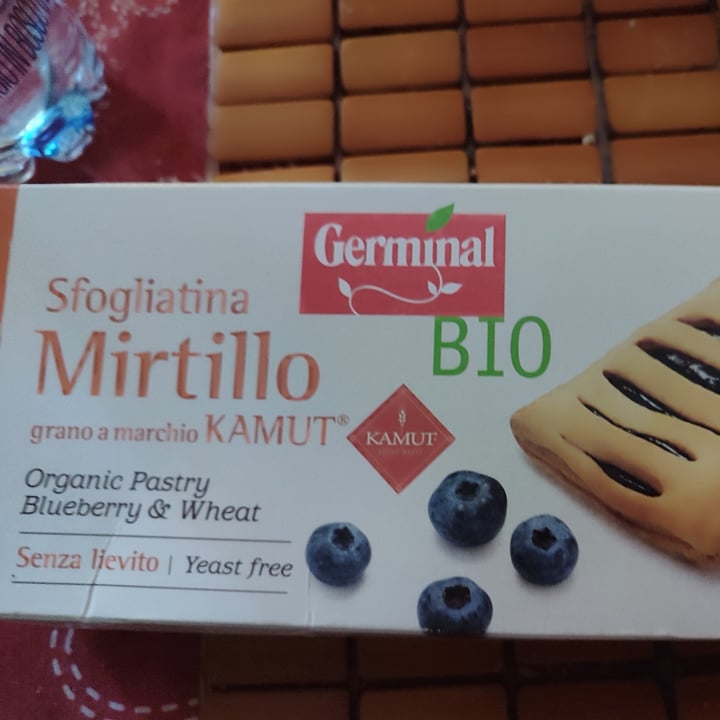 photo of Germinal Bio sfogliatina al mirtillo shared by @athoucha on  18 Feb 2025 - review