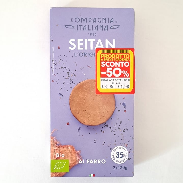 photo of Compagnia Italiana Seitan al Farro shared by @orsolapi on  29 Apr 2025 - review