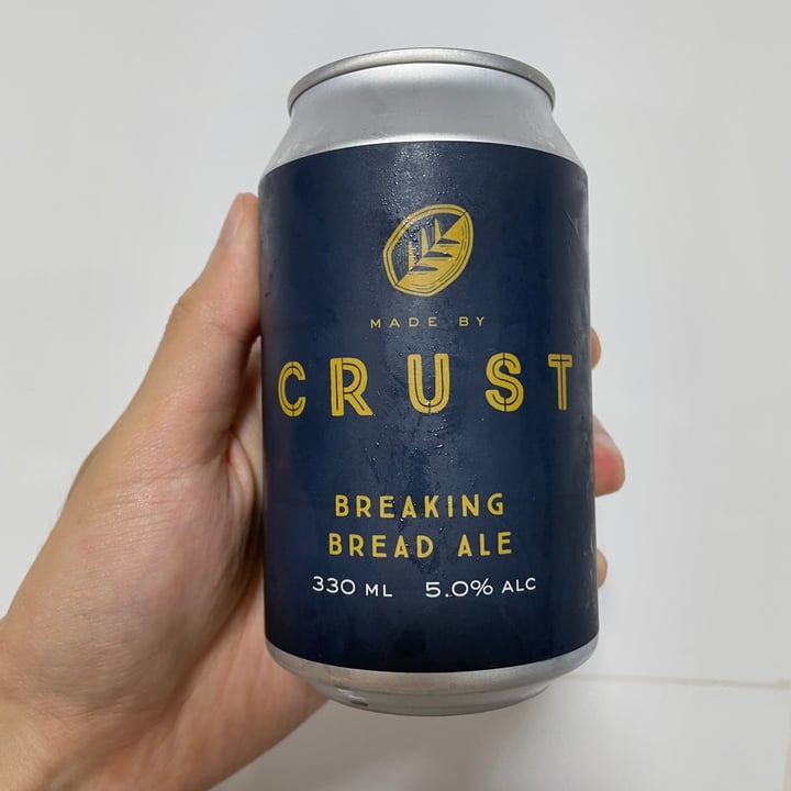photo of Crust Baking Bread Ale shared by @keifeewowo on  12 May 2024 - review
