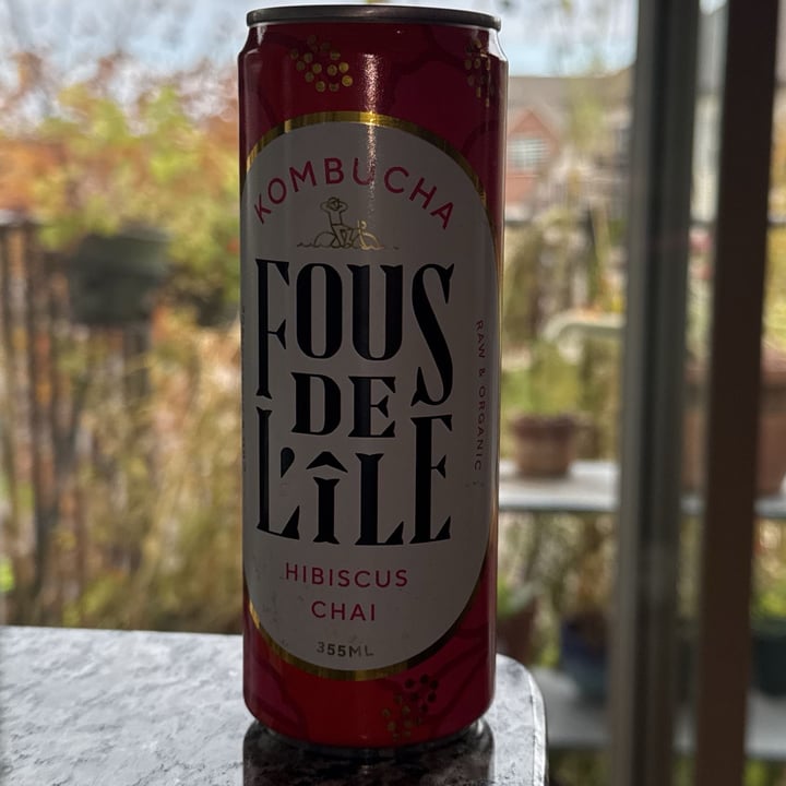 photo of Fous de L’île Hibiscus Chai shared by @regina- on  25 Oct 2024 - review