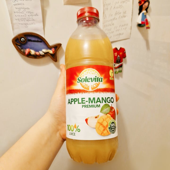 photo of Solevita Apple and mango nectar shared by @valibabali on  19 Apr 2024 - review