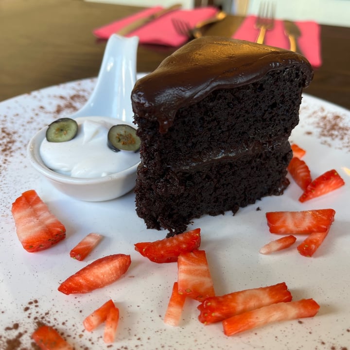 photo of 222 Veggie Vegan Chocolate Gateau shared by @alistar on  12 Feb 2024 - review
