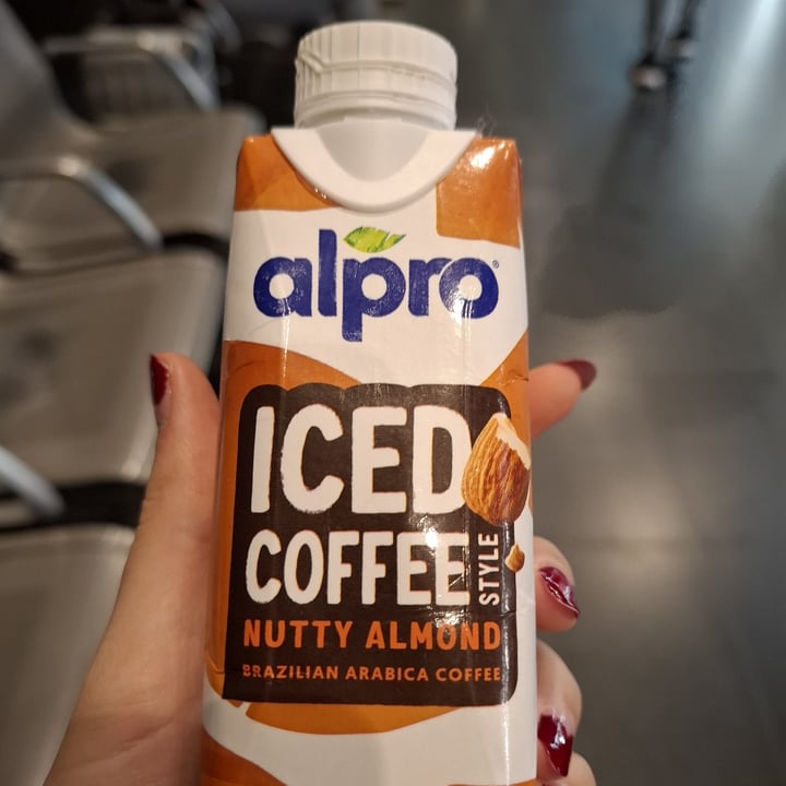 photo of Alpro iced Coffee almond flawor shared by @nixandstuffs on  06 Nov 2024 - review