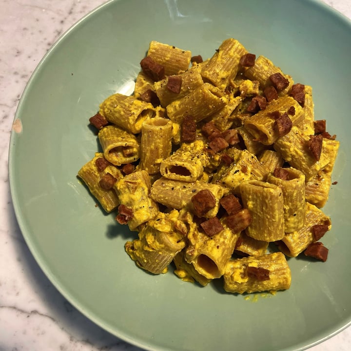 photo of Regina Verde pancetta a cubetti 100% plant based shared by @michbrhane on  25 Apr 2024 - review