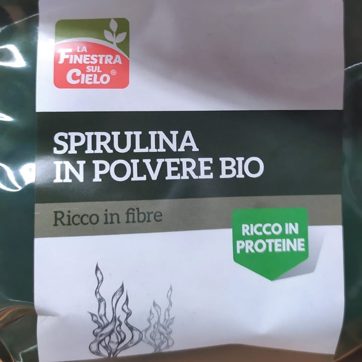 photo of La Finestra Sul Cielo Spirulina in Polvere Bio shared by @joselitocarnaval on  23 Oct 2023 - review
