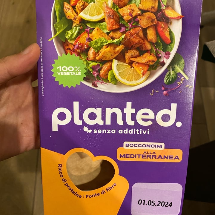 photo of Planted Bocconcini alla mediterranea shared by @maliga on  10 Apr 2024 - review