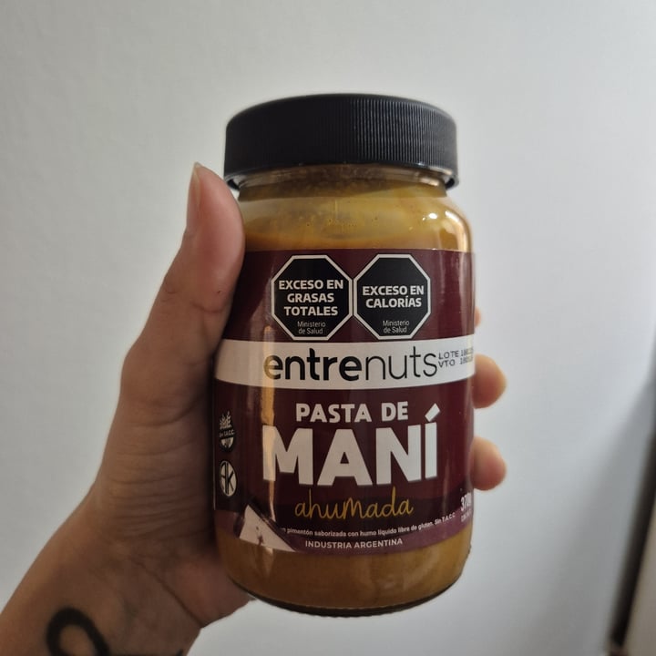 photo of EntreNuts Pasta De Maní Ahumada shared by @camelia on  15 Sep 2025 - review