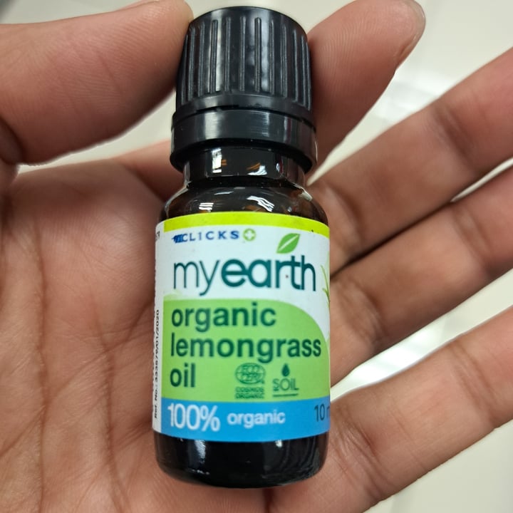 photo of My Earth organic lemon grass oil shared by @udeshs on  28 Apr 2024 - review