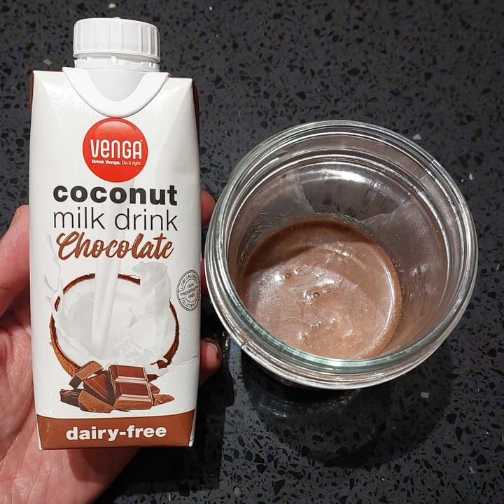 photo of Venga Coconut Milk Drink - Chocolate shared by @rambullion on  28 Apr 2024 - review