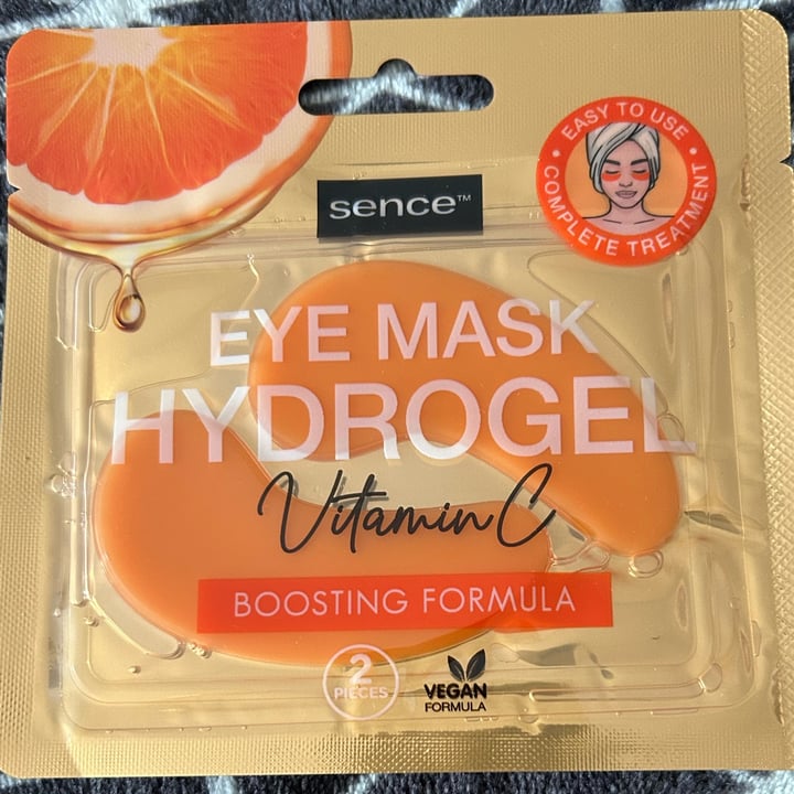 photo of Sence Eye mask hydrogel  Vitamin C shared by @elyqs on  18 Oct 2024 - review
