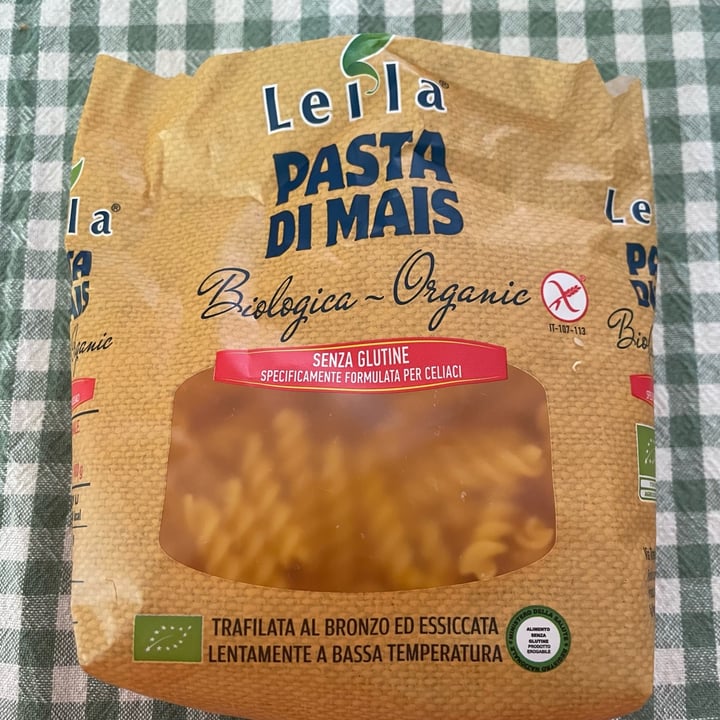 photo of Leila Fusilli Di Mais Biologici shared by @ambra83 on  09 Aug 2025 - review