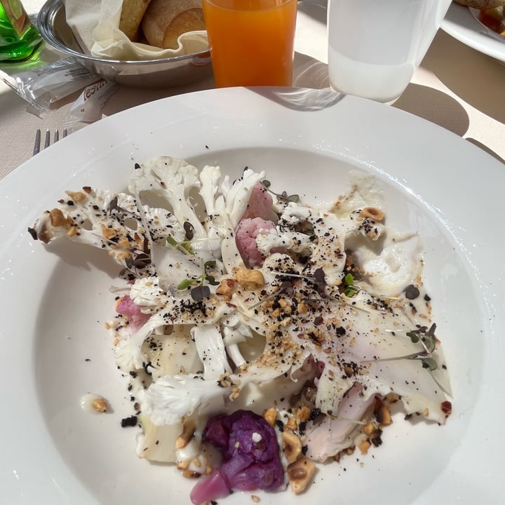 photo of Ristorante dei Poeti Cauliflower Variation On Almond Cream shared by @madeline39 on  10 Jul 2024 - review