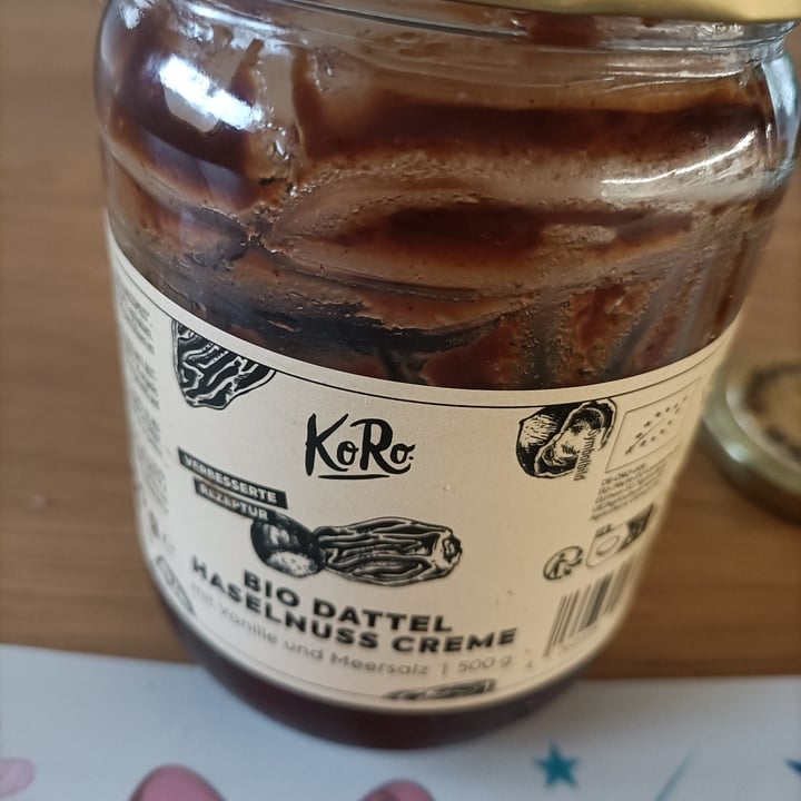 photo of Koro Dattel Haselnuss Creme - Crema di Datteri e Nocciole shared by @lacri88 on  01 Mar 2024 - review