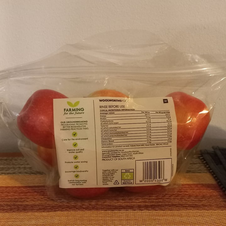photo of Woolworths Food Pink lady apples shared by @ronelle on  21 Jul 2024 - review