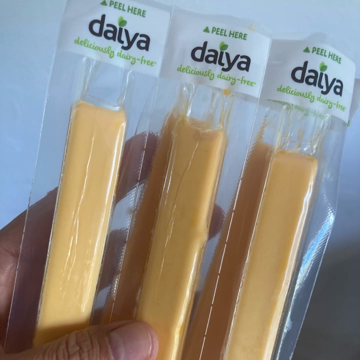 photo of Daiya Cheddar Sticks shared by @lalyveg on  10 Jul 2024 - review