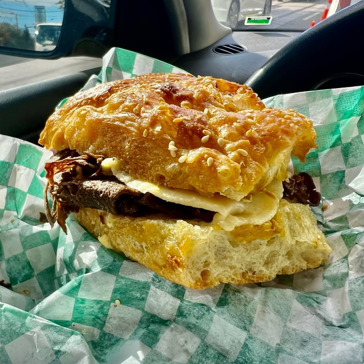 photo of Bad Attitude Bread beef n swiss melt on focaccia shared by @xdarrenx on  24 Oct 2024 - review