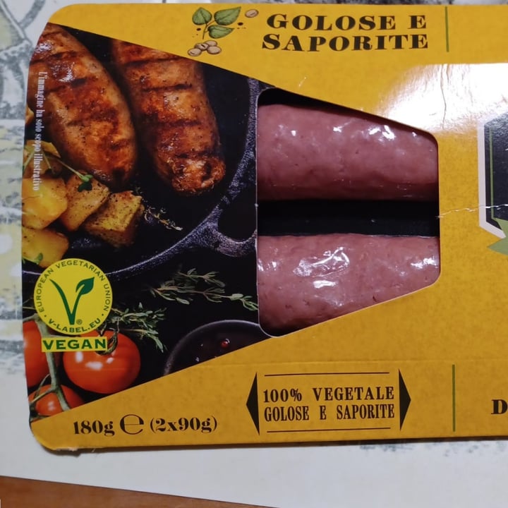 photo of Unconventional Salsicce Vegetali - Sausages shared by @gloomyaria on  09 Apr 2024 - review
