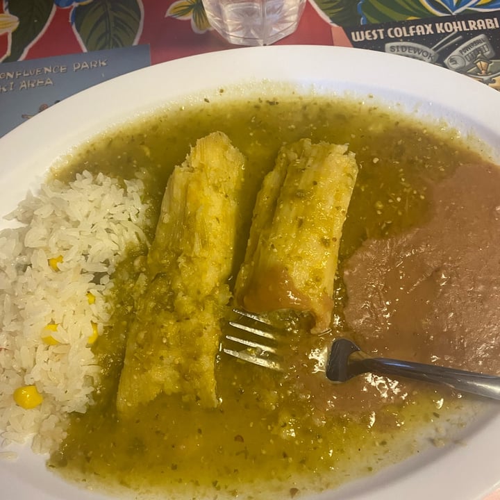 photo of Tarascos New Latino Cuisine Tamal de Elote shared by @krissyblackband on  12 Nov 2023 - review