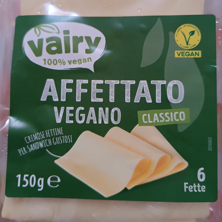 photo of Vairy affettato vegano shared by @fransykes on  19 Apr 2024 - review