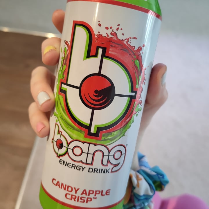 photo of Bang Energy Candy Apple Crisp shared by @sugarrrbunniii on  10 Oct 2023 - review
