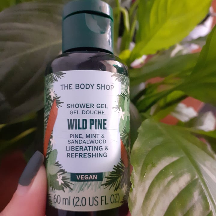 photo of The Body Shop wild pine shower gel shared by @vinoulis on  11 Mar 2024 - review