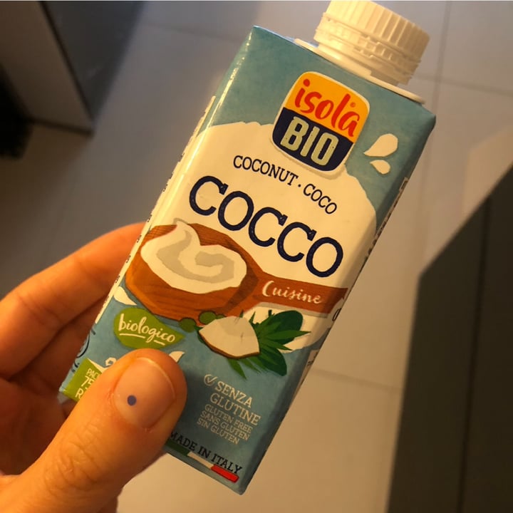 photo of Isola bio Crema di Cocco shared by @frappa on  27 Jan 2024 - review
