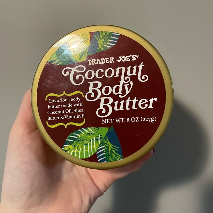 photo of Trader Joe's Coconut Body Butter shared by @srw4 on  11 Dec 2023 - review