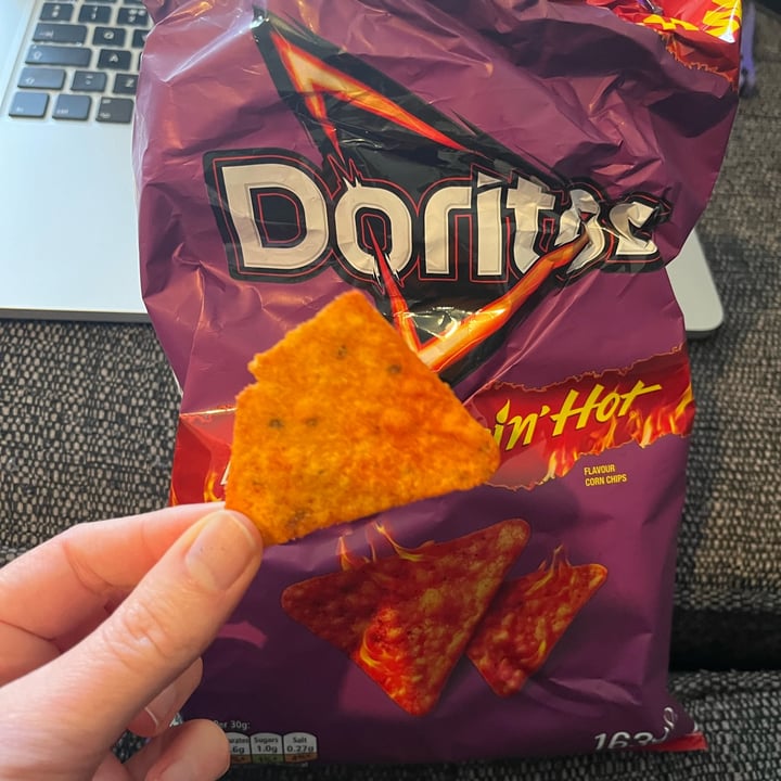 photo of Doritos Flamin’ Hot shared by @ameriamber on  18 Apr 2024 - review
