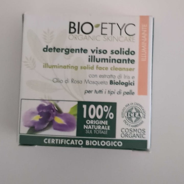 photo of bio etyc detergente viso solido illiminante shared by @chiaraabillion on  03 Apr 2024 - review