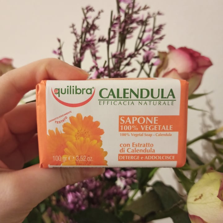 photo of Equilibra Sapone Vegetale Alla Calendula shared by @annalisaballerini on  05 Mar 2024 - review