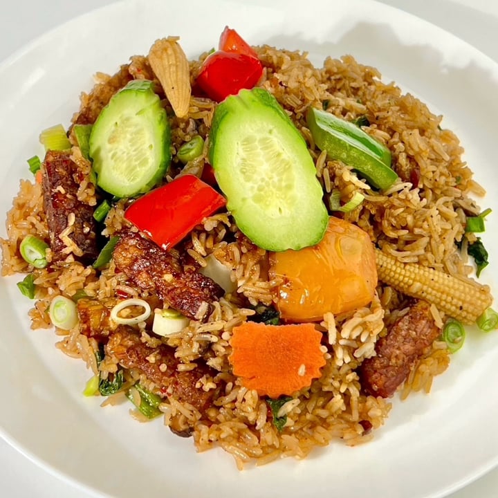 photo of Kati Portland Vegan Pad Kee Mao Fried Rice (Vegan Dining Month Dish) shared by @pdxveg on  05 Jan 2024 - review