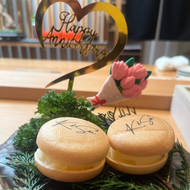 photo of Ki Su Shoujin Omakase Yuzu Sorbet shared by @soy-orbison on  08 Oct 2025 - review