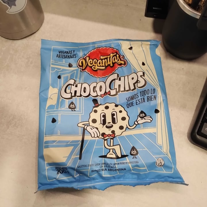 photo of Veganitas Chocochips shared by @lucappl on  07 Oct 2025 - review