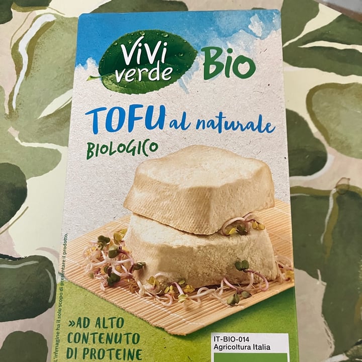 photo of Viviverde bio tofu al naturale biologico shared by @isabellag on  08 May 2024 - review